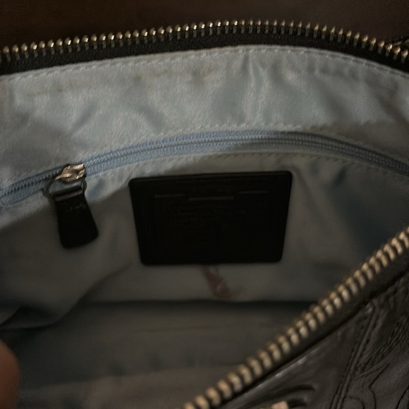 Black coach bag - Picture 6 of 7